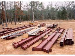 پاورپوینت سازه های فلزی پیش ساخته -قابهای خمشی معمولی و قاب های شیبدار(سوله)-سازه های مشبک (خرپاها) nدر 58 اسلاید